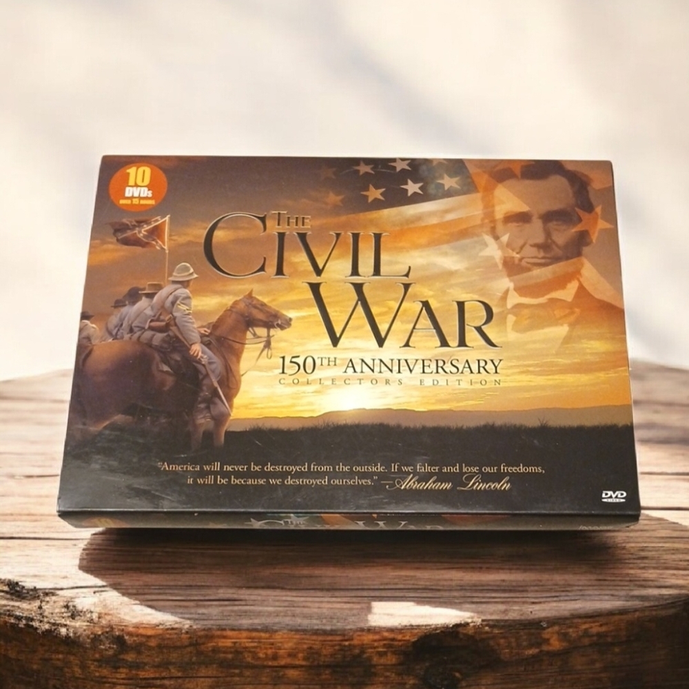 🔸️The Civil War 150th Anniversary DVD Set
